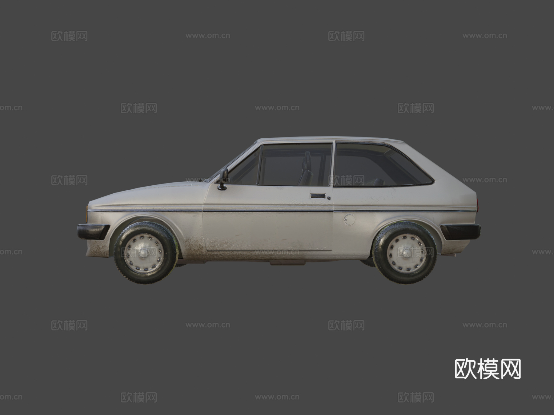 脏车_0612203d模型下载（渲染图6）