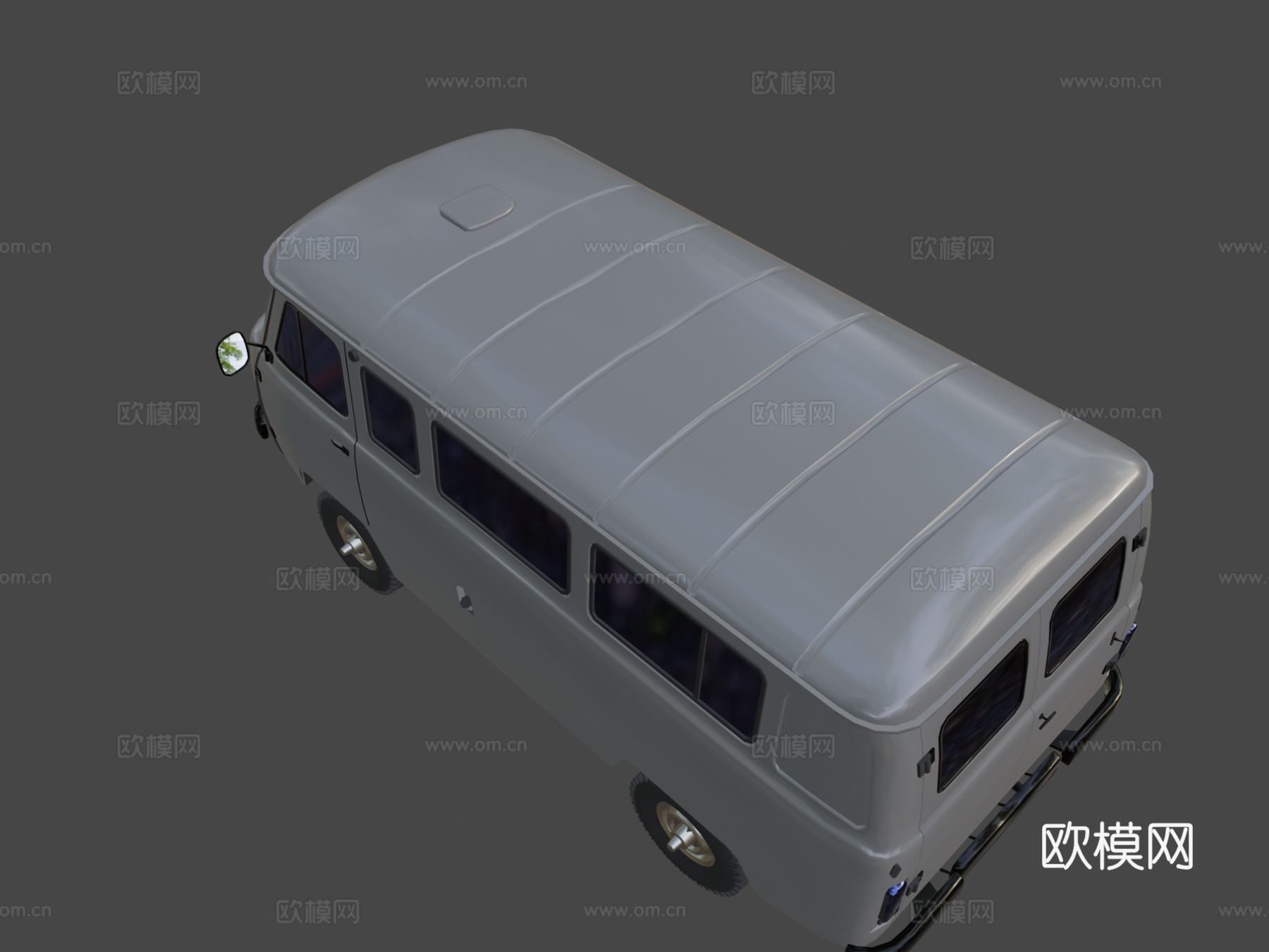 乌阿斯3d模型下载（渲染图8）