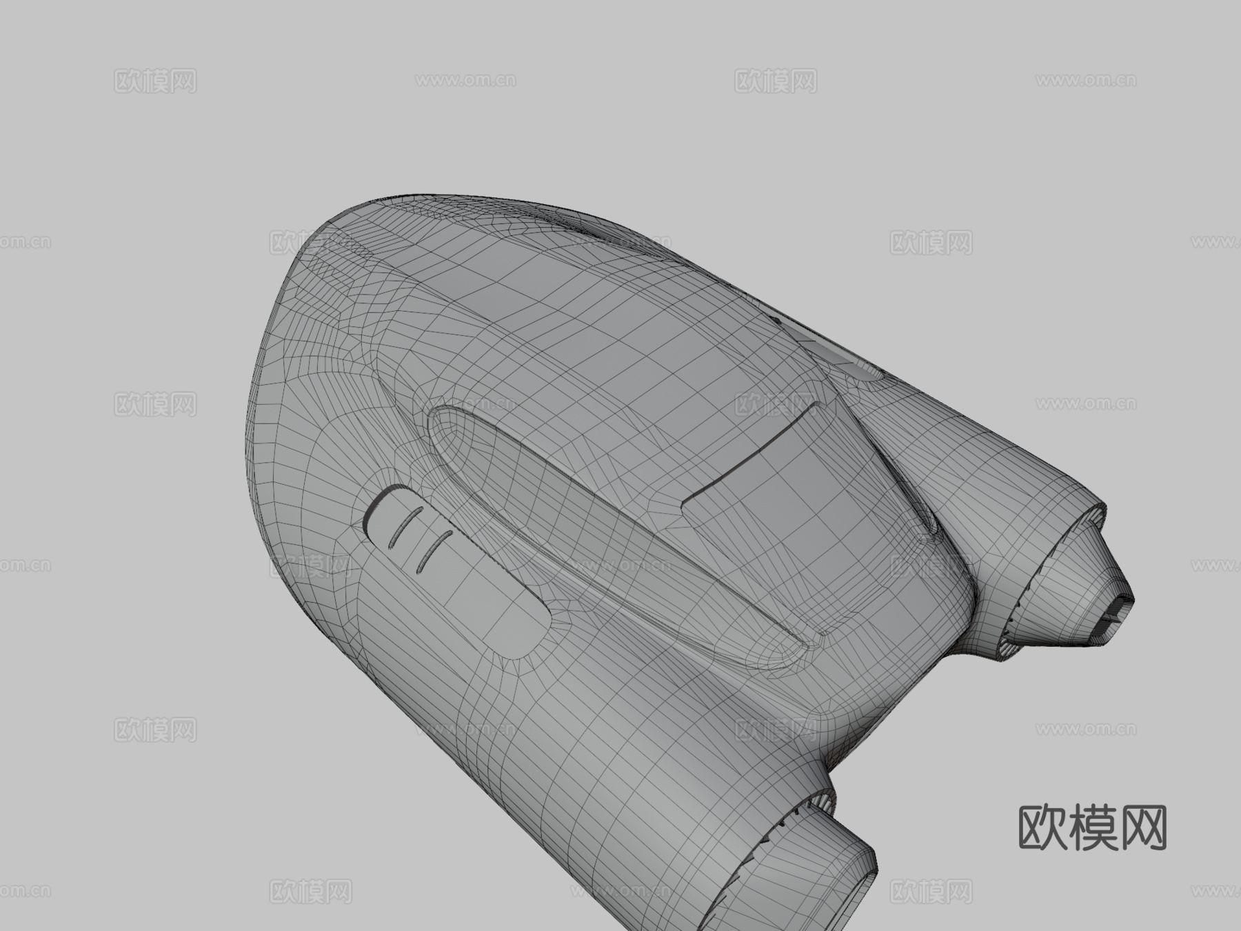 宇宙飞船3d模型下载（渲染图3）
