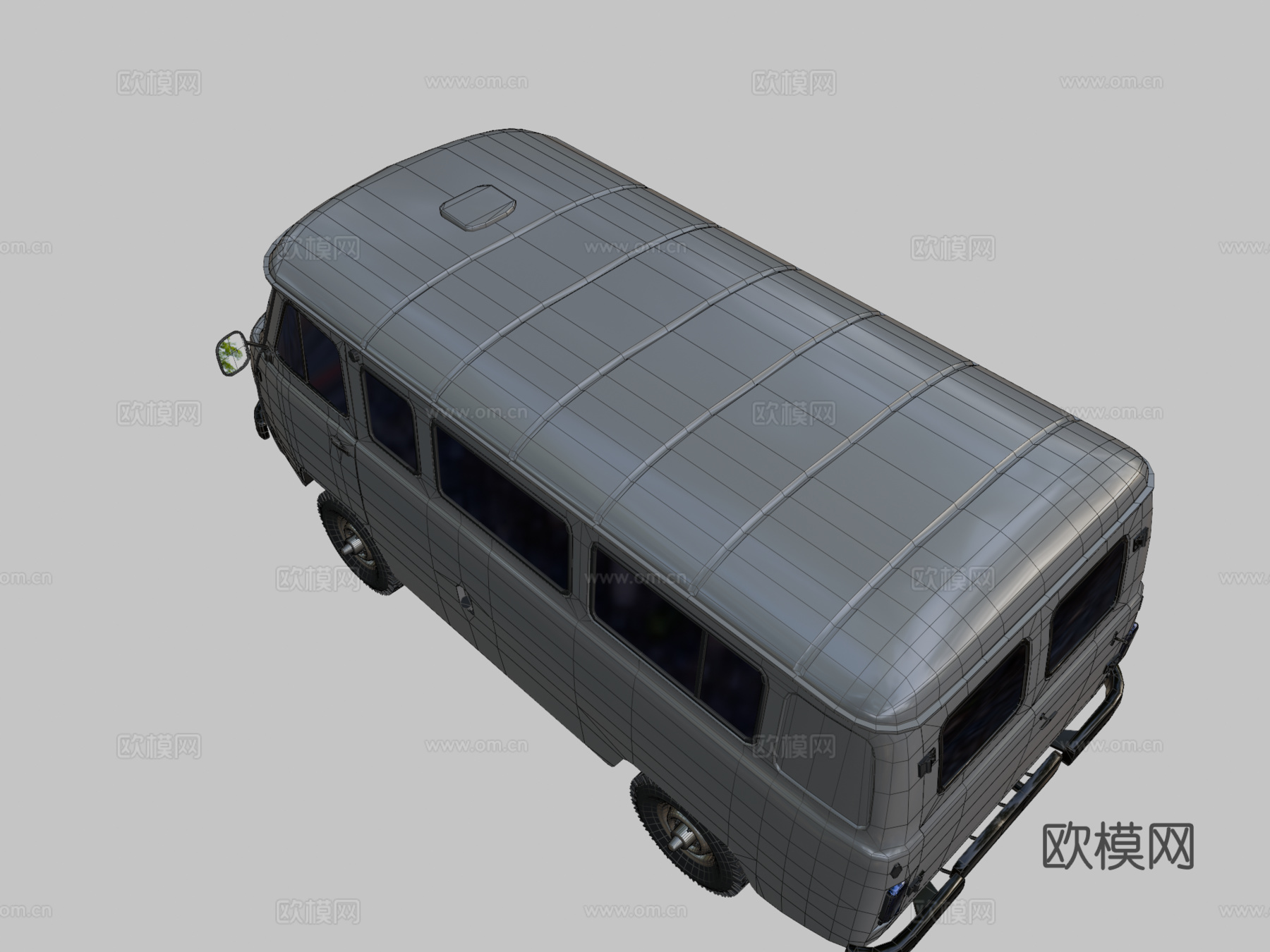 乌阿斯3d模型下载（渲染图2）