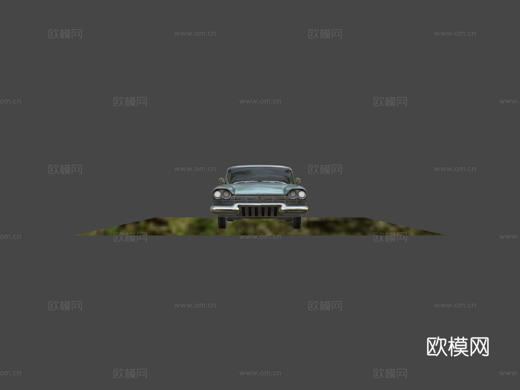 普利茅斯 Belvedere3d模型下载（渲染图5）