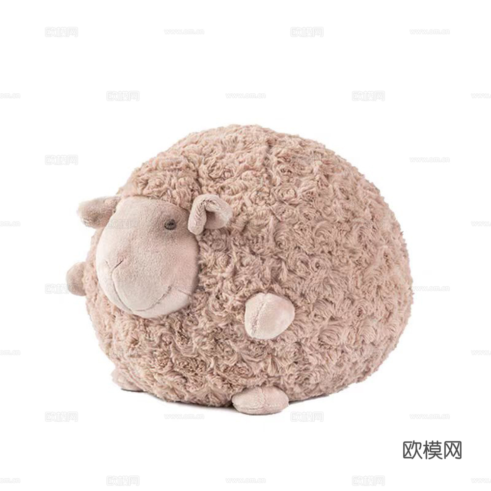 抱枕 现代抱枕 印花抱枕 动物抱枕