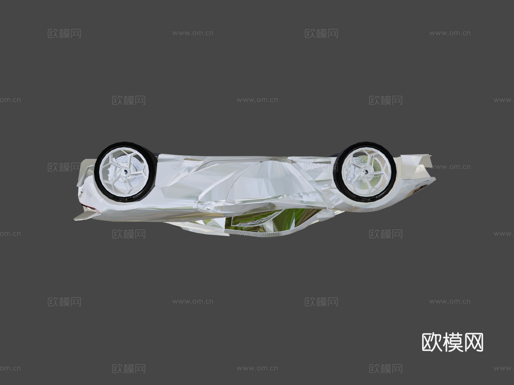 迈凯伦 W13d模型下载（渲染图7）