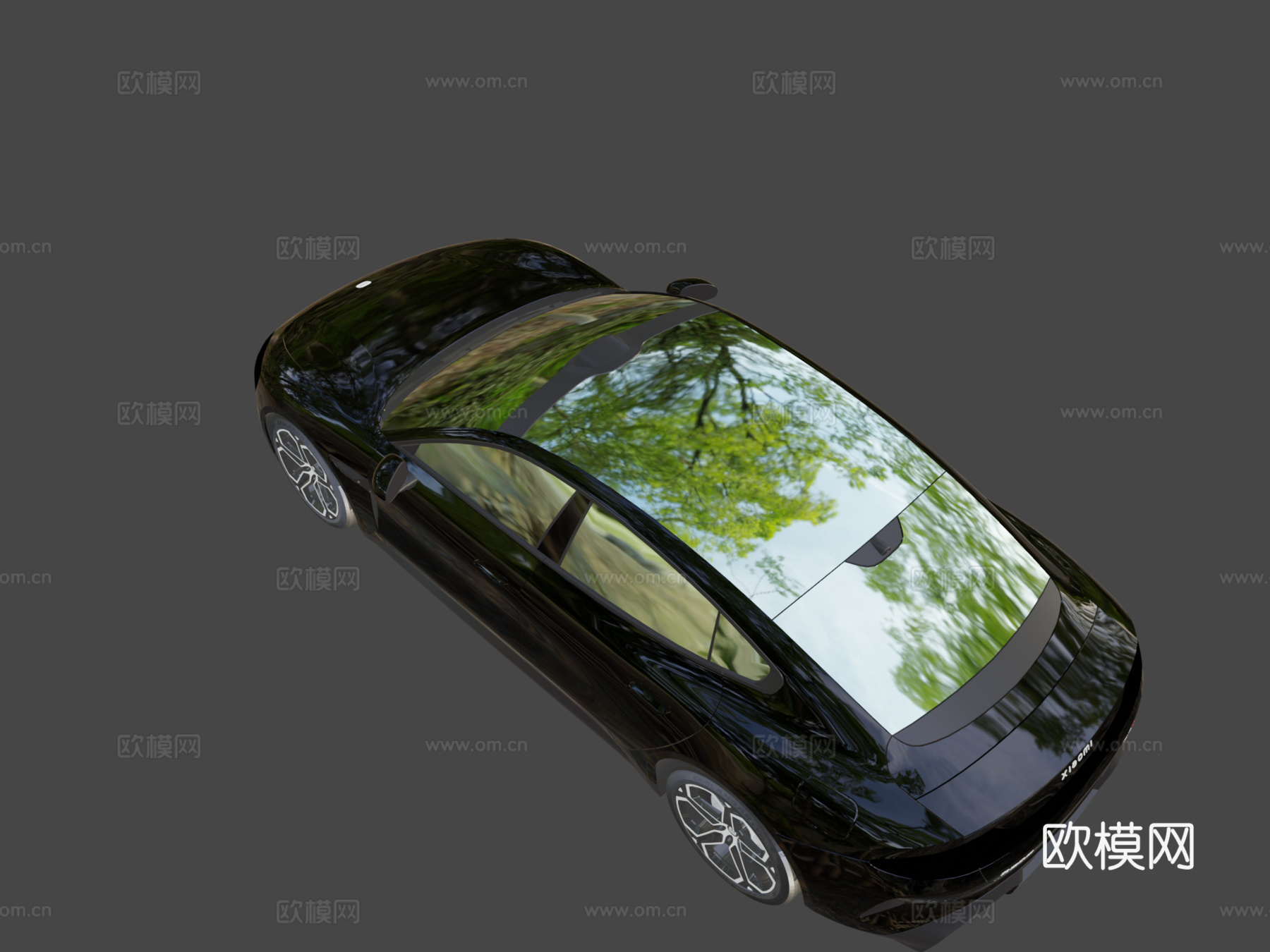 小米 SU73d模型下载（渲染图7）