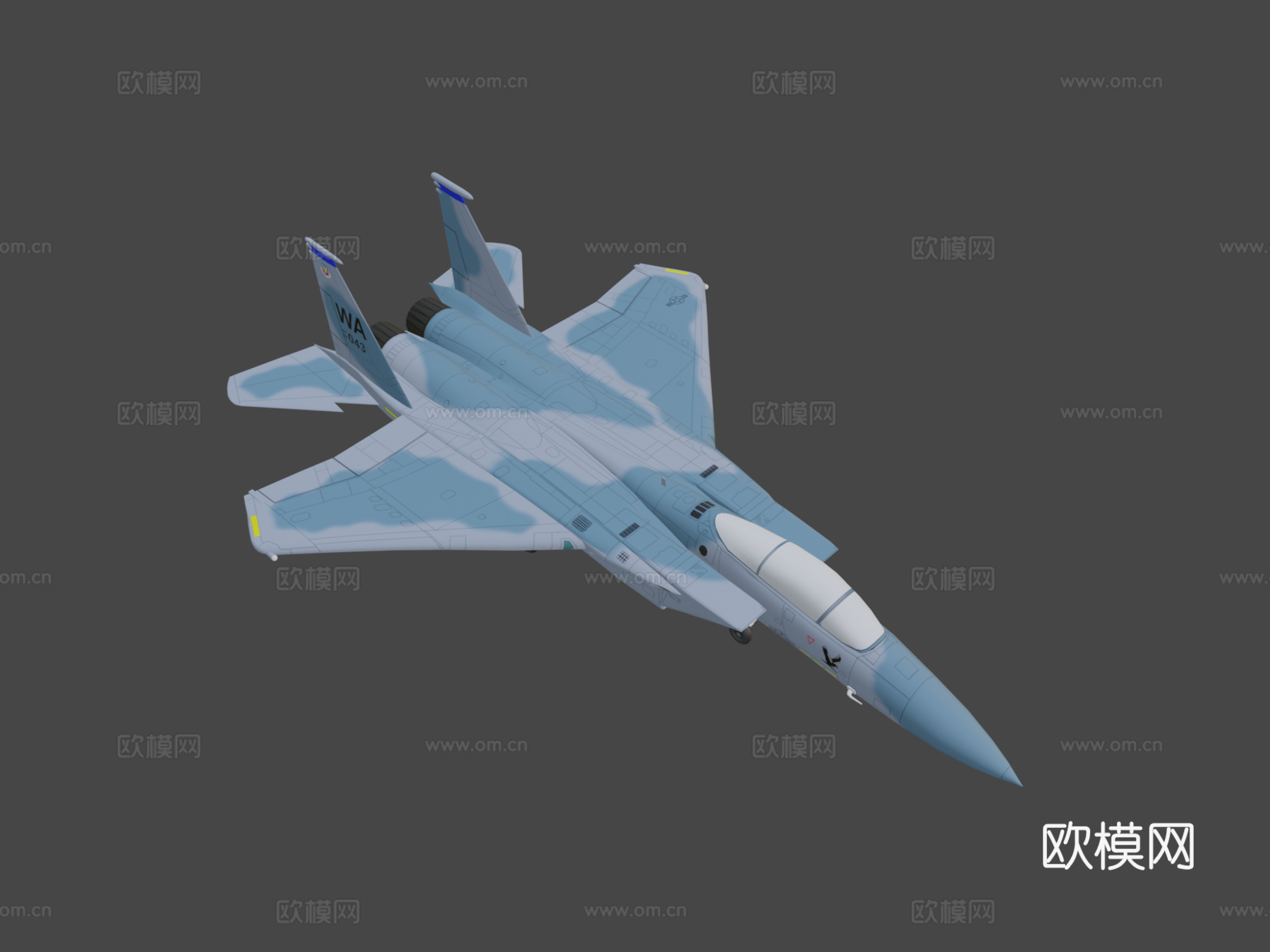 F153d模型下载（渲染图7）