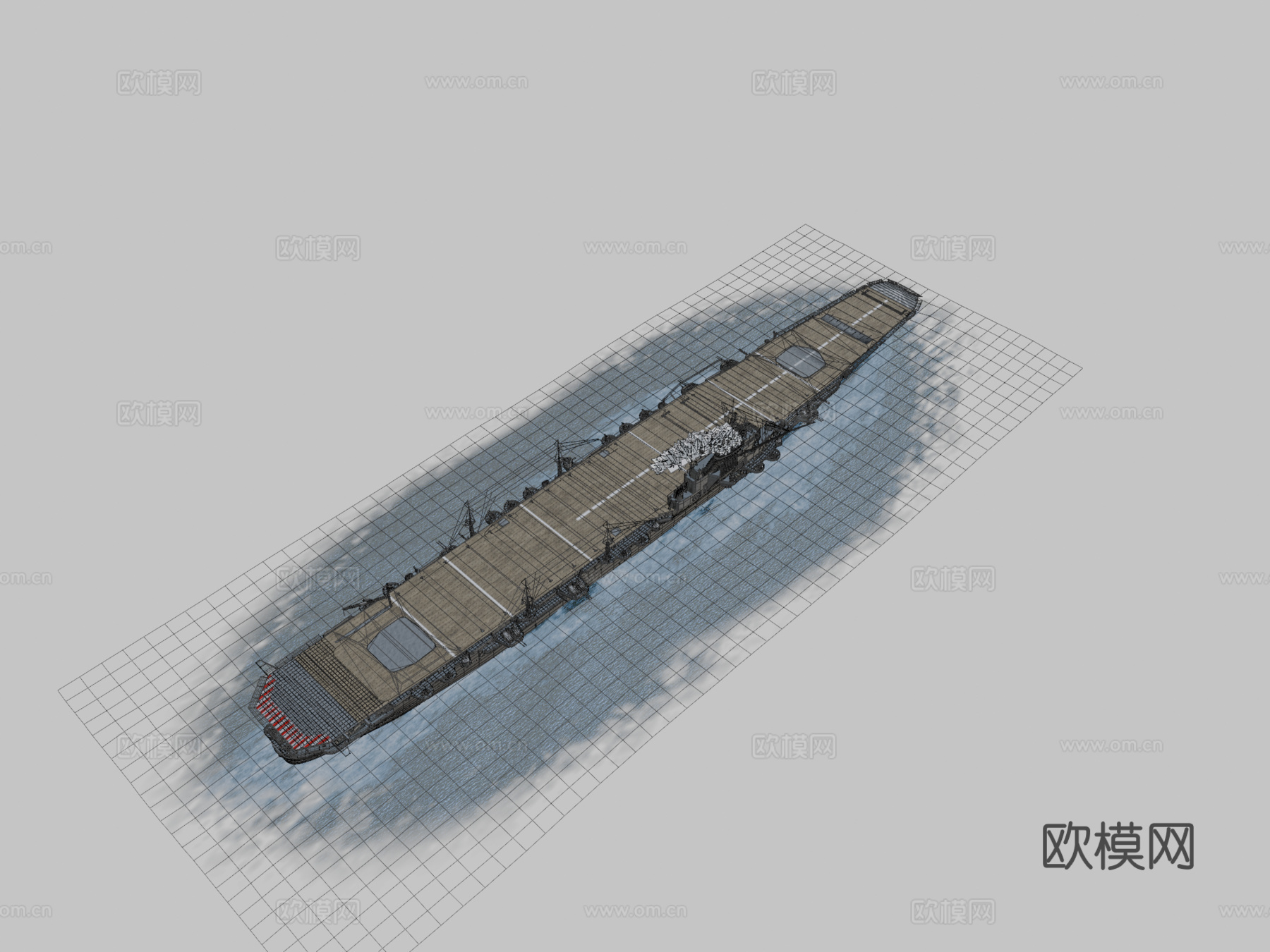 大凤3d模型下载（渲染图2）