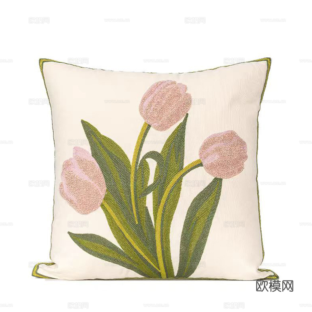 抱枕，现代抱枕 印花抱枕 刺绣抱枕