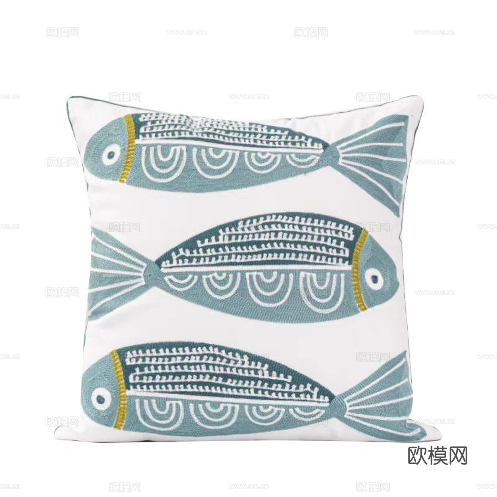 抱枕，现代抱枕 印花抱枕