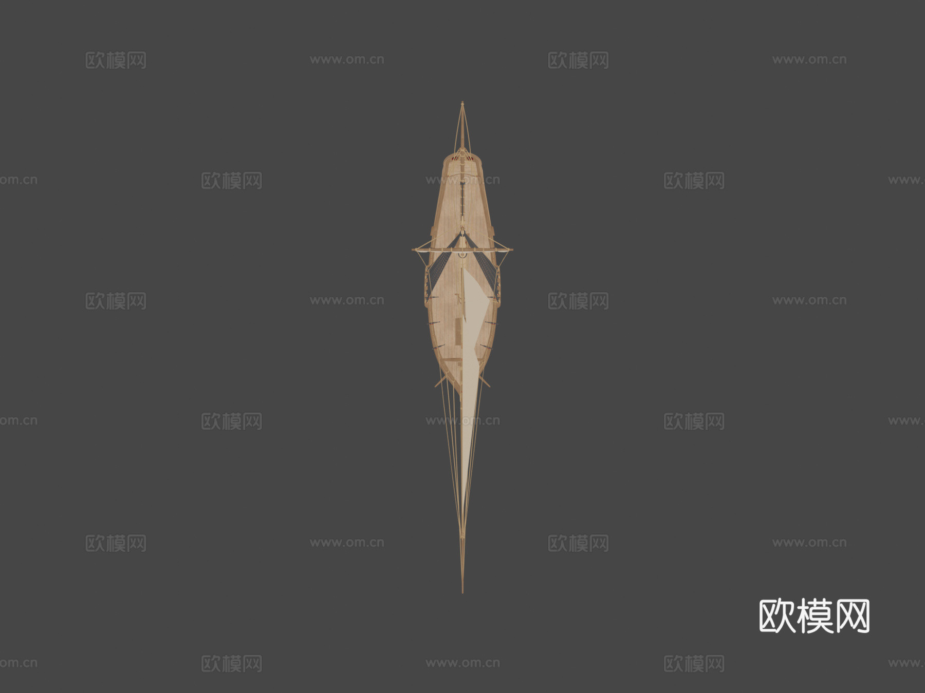 波罗的海快艇，Snapp Opp型3d模型下载（渲染图6）