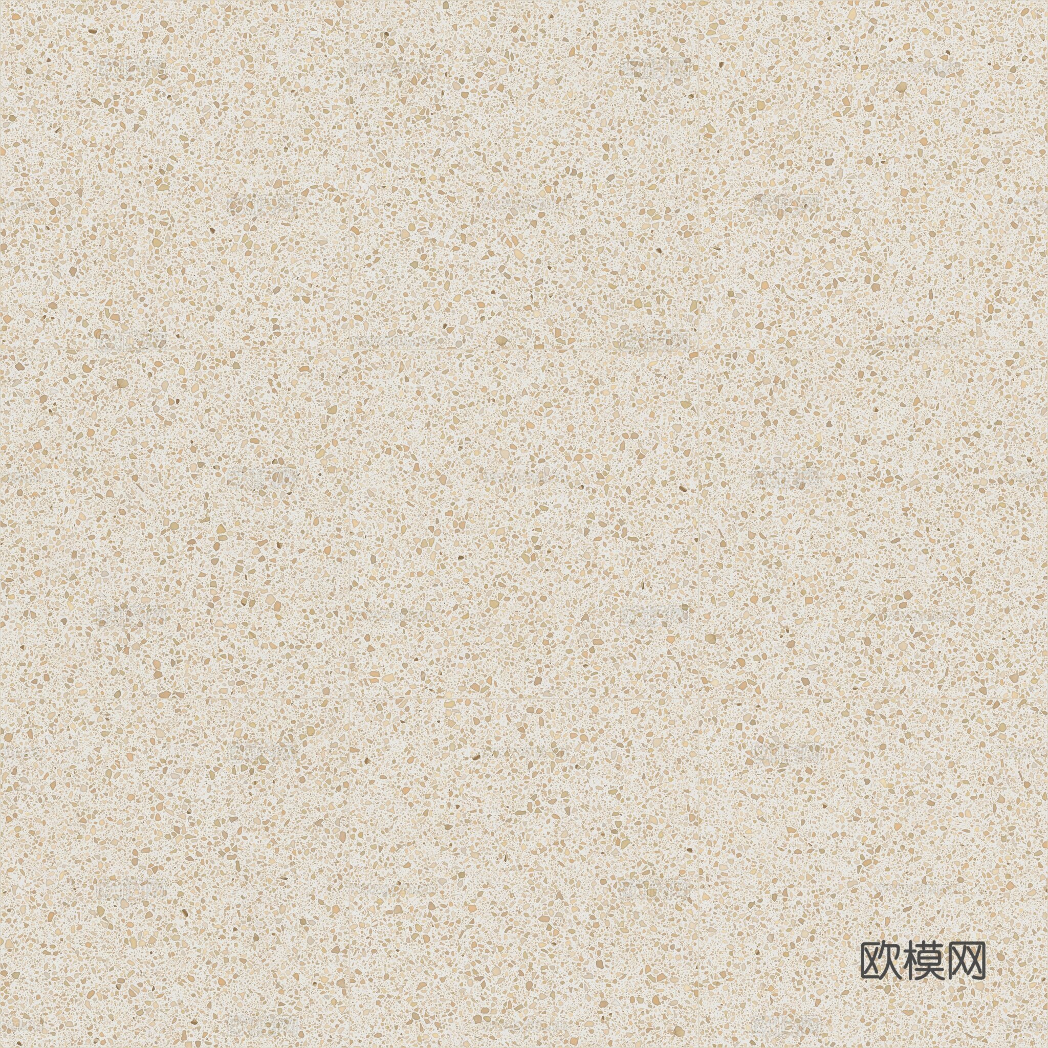 现代室内装饰用无缝米色水磨石材质