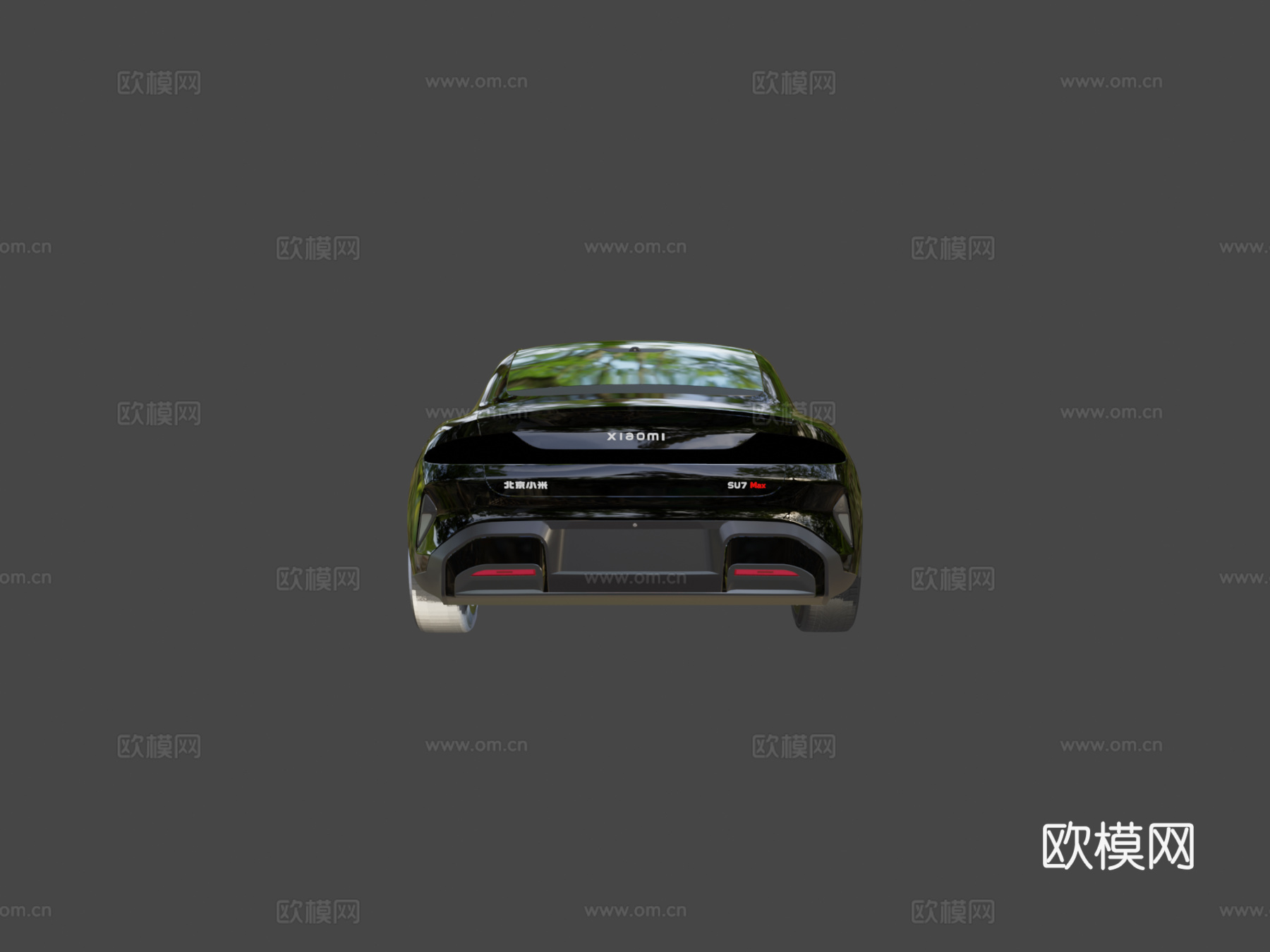 小米 SU73d模型下载（渲染图5）