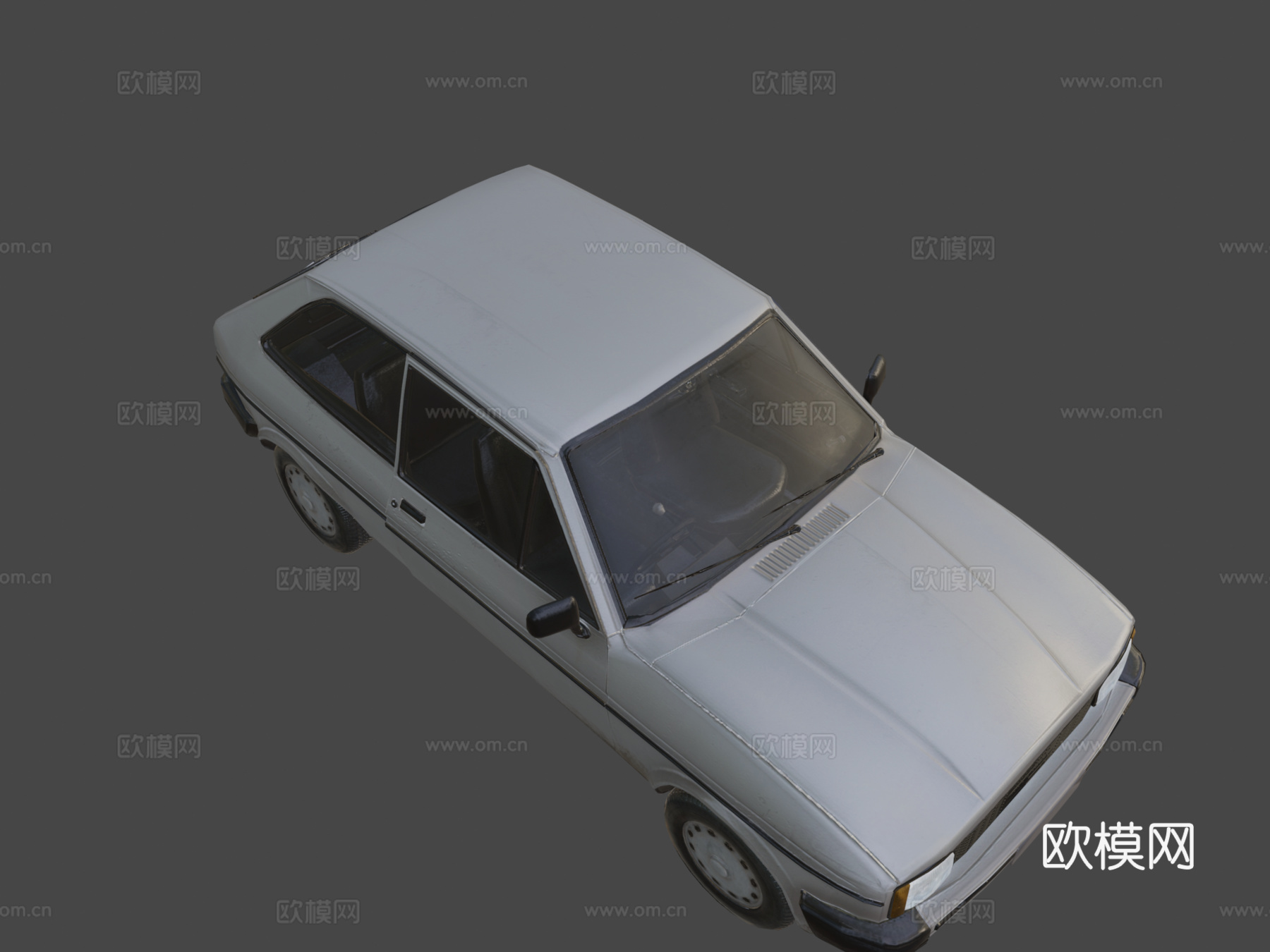 脏车_0612203d模型下载（渲染图8）