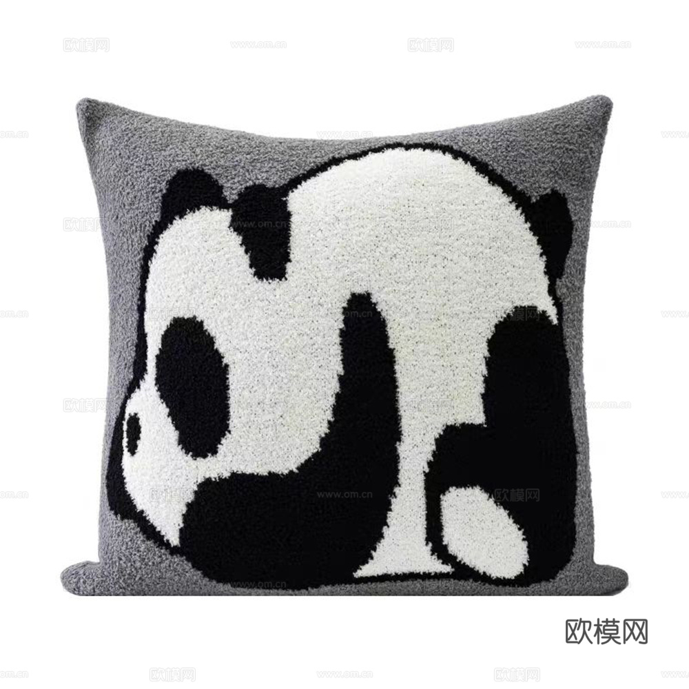 抱枕 现代抱枕 印花抱枕 动物抱枕