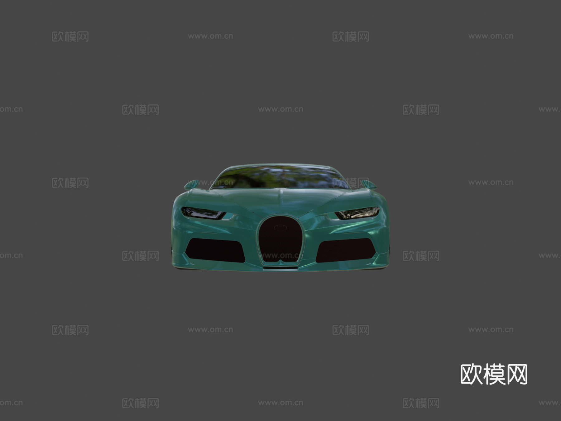 布加迪凯龙最后单元3d模型下载（渲染图5）