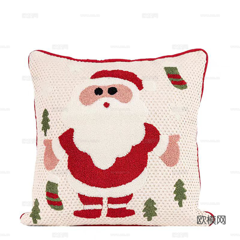 抱枕 现代抱枕 印花抱枕 节日抱枕