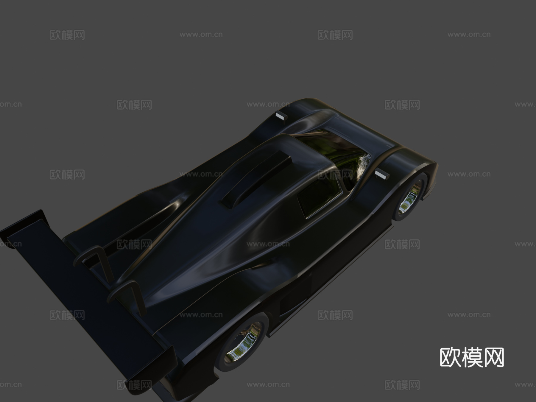 勒芒赛车3d模型下载（渲染图8）