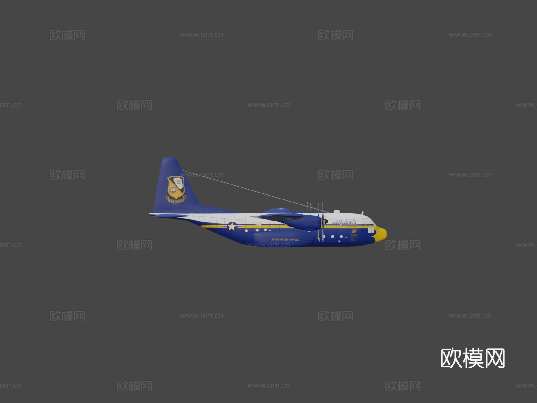 C1303d模型下载（渲染图6）