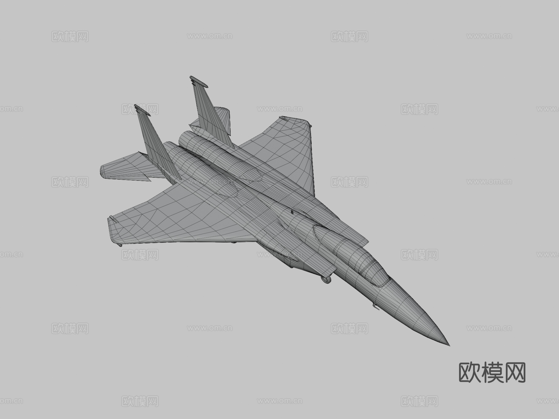 F153d模型下载（渲染图3）