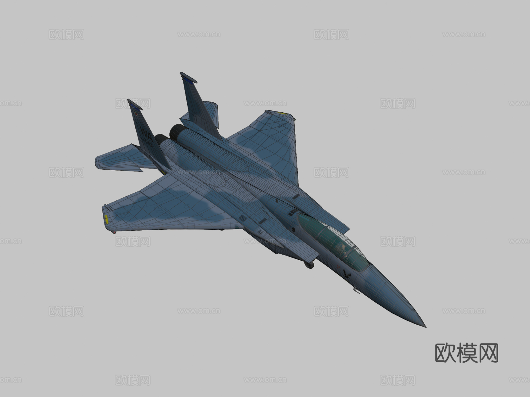 F153d模型下载（渲染图2）