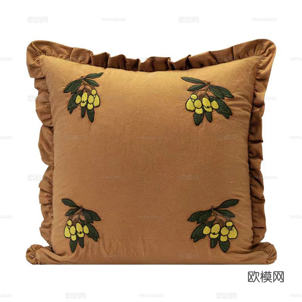 抱枕 现代抱枕 印花抱枕