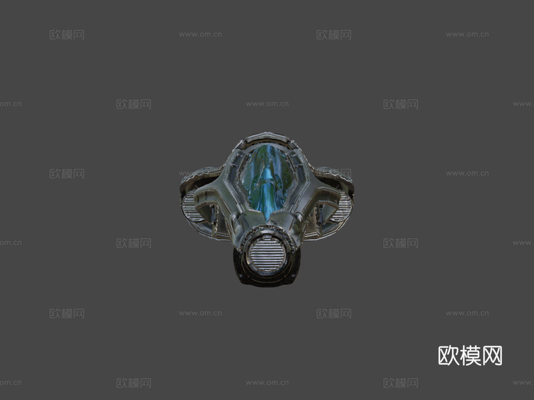 太空船-053d模型下载（渲染图5）