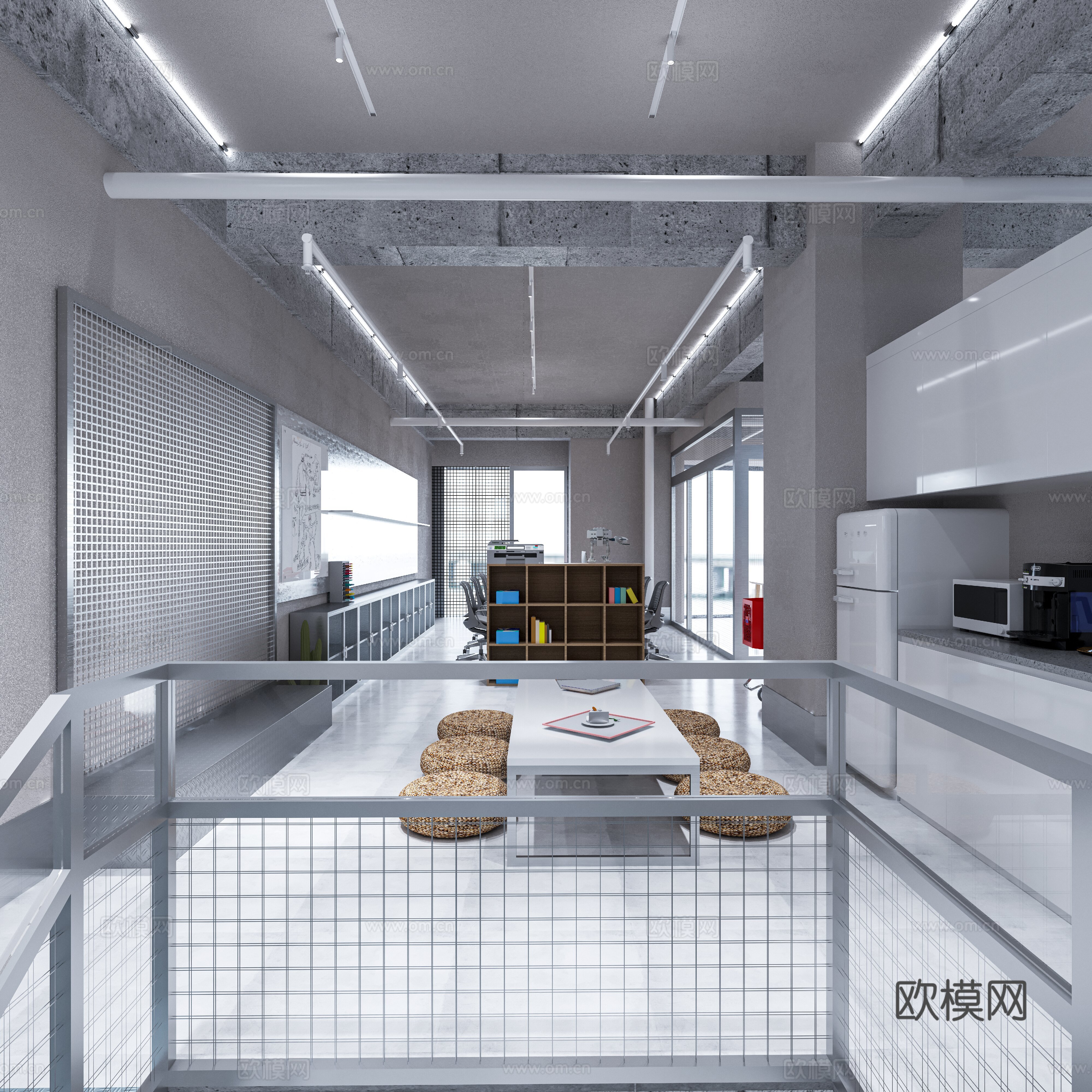 潮牌男装女装服装店 最新全套 效果图 施工图设计cad施工图