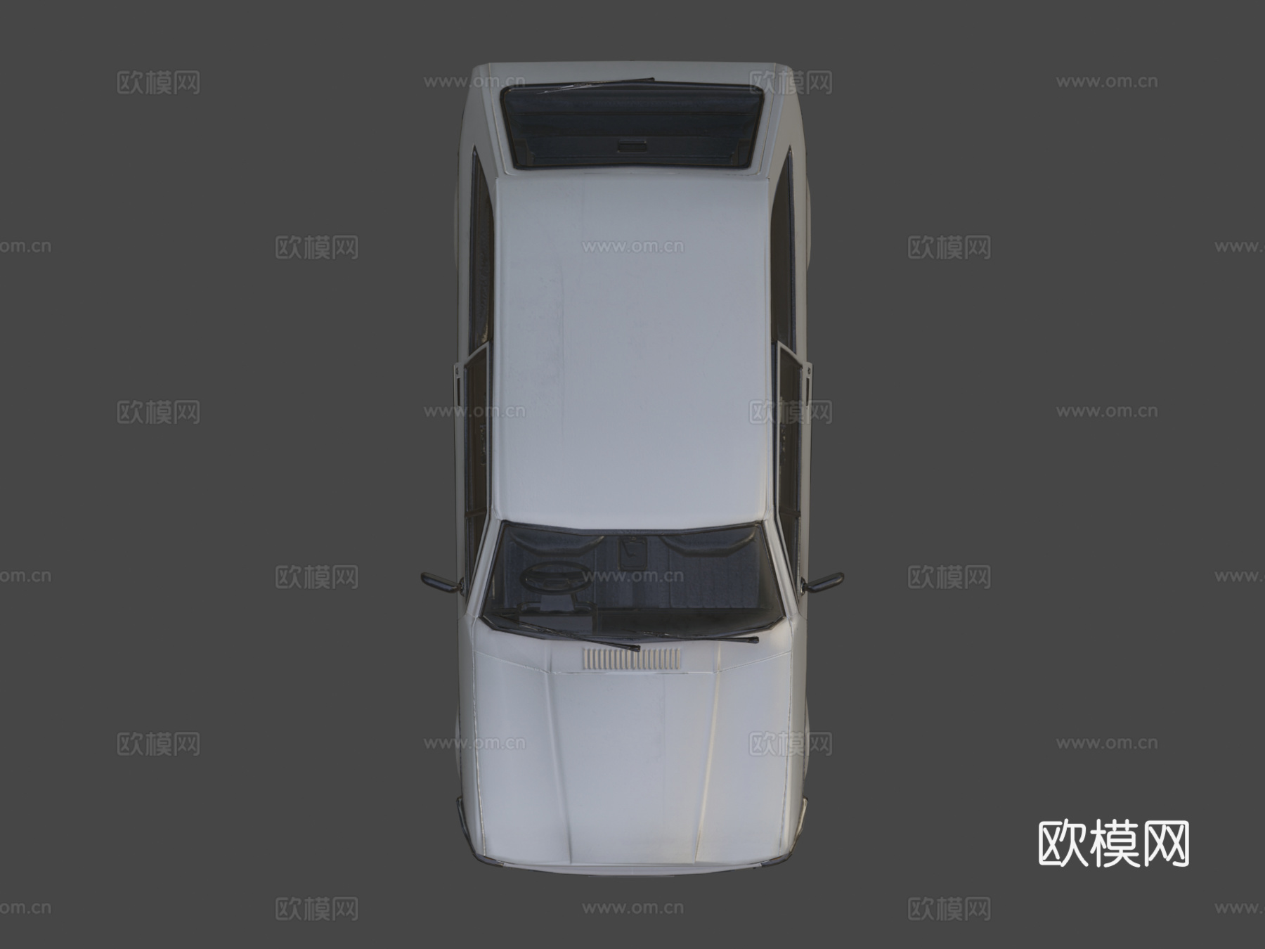 脏车_0612203d模型下载（渲染图7）