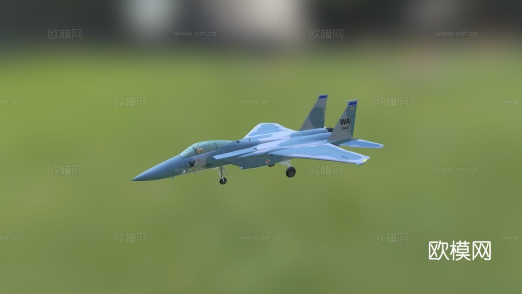 F153d模型下载（渲染图1）