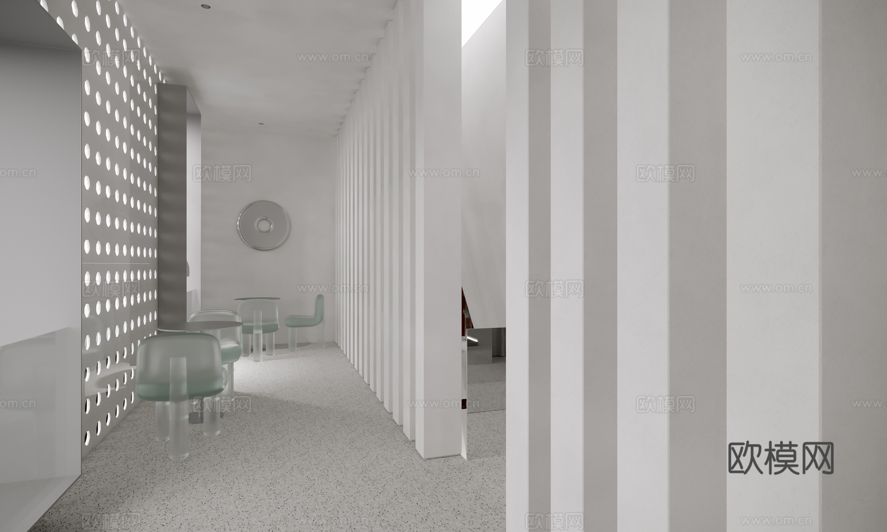 男装女装服装店 最新全套 效果图 施工图设计cad施工图