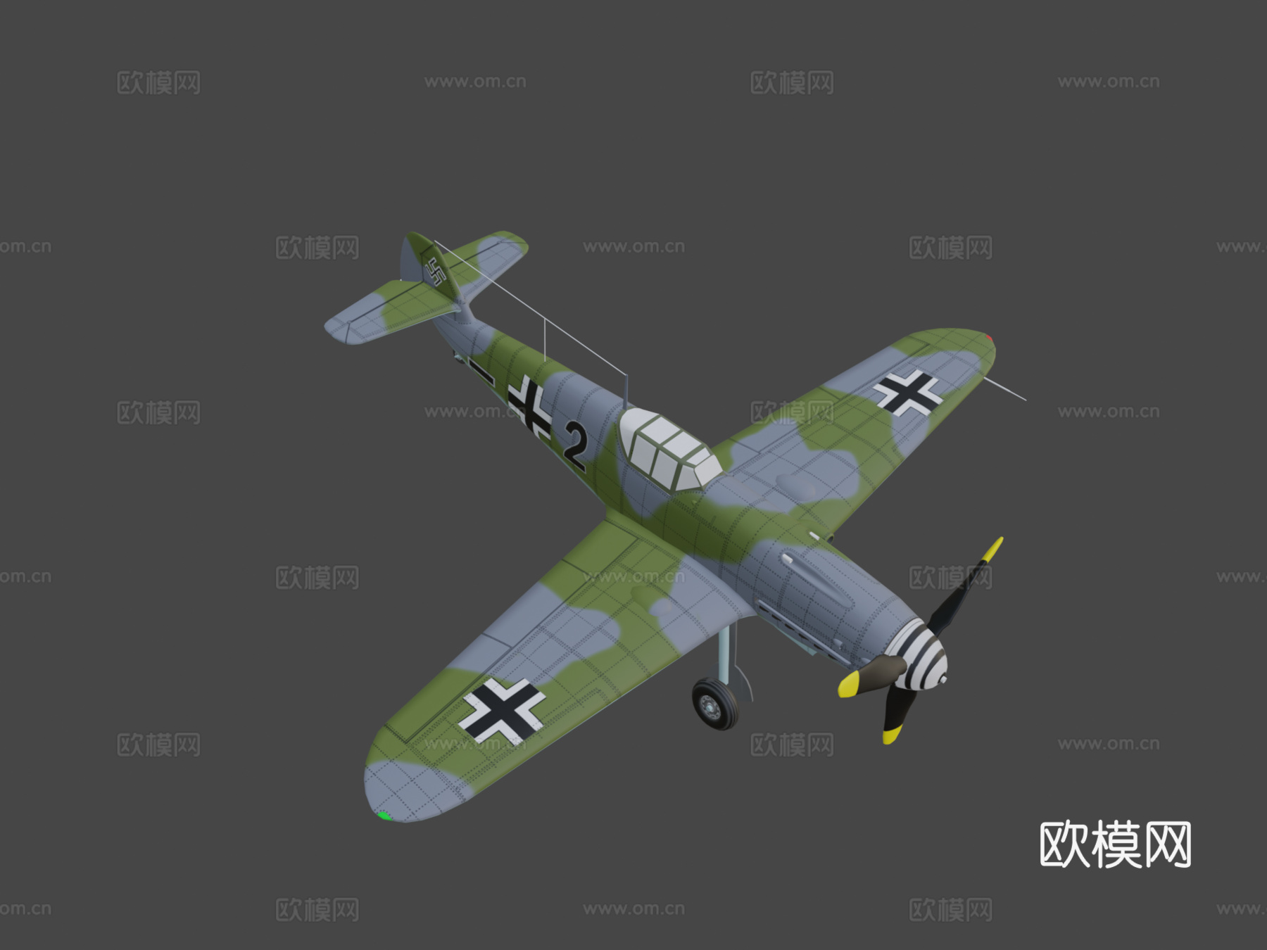 BF1093d模型下载（渲染图8）