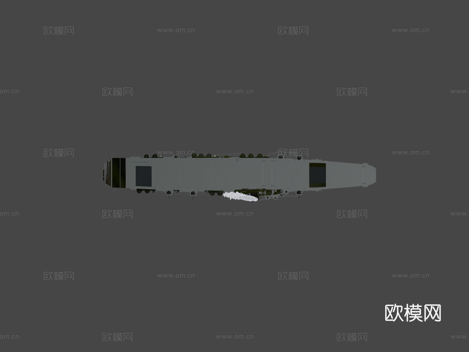 大凤3d模型下载（渲染图7）