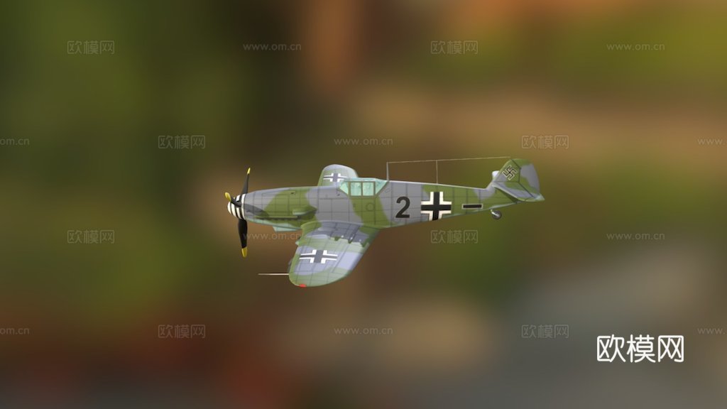 BF1093d模型下载（渲染图1）