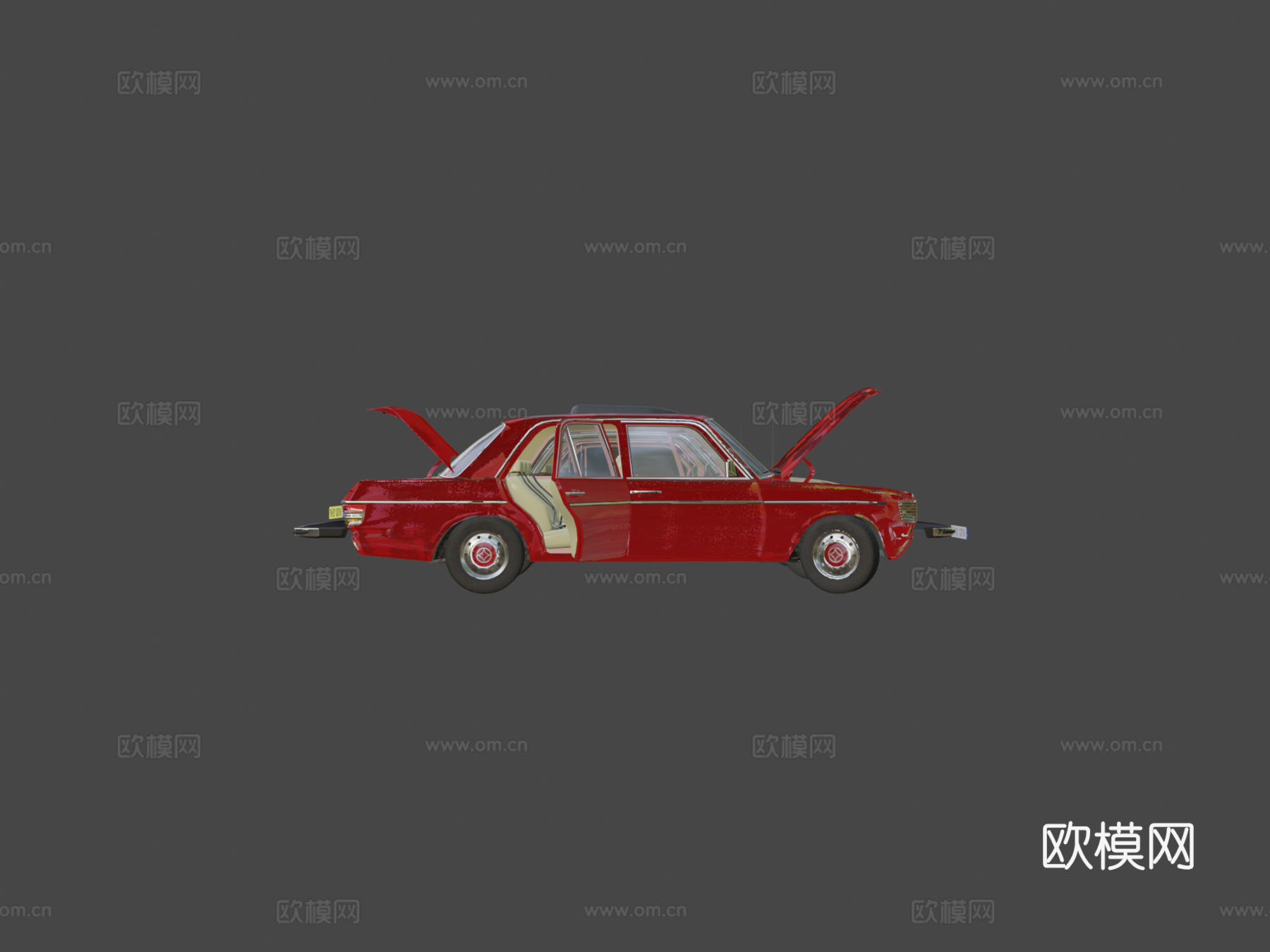 年科隆萨贝尔沙龙3d模型下载（渲染图5）