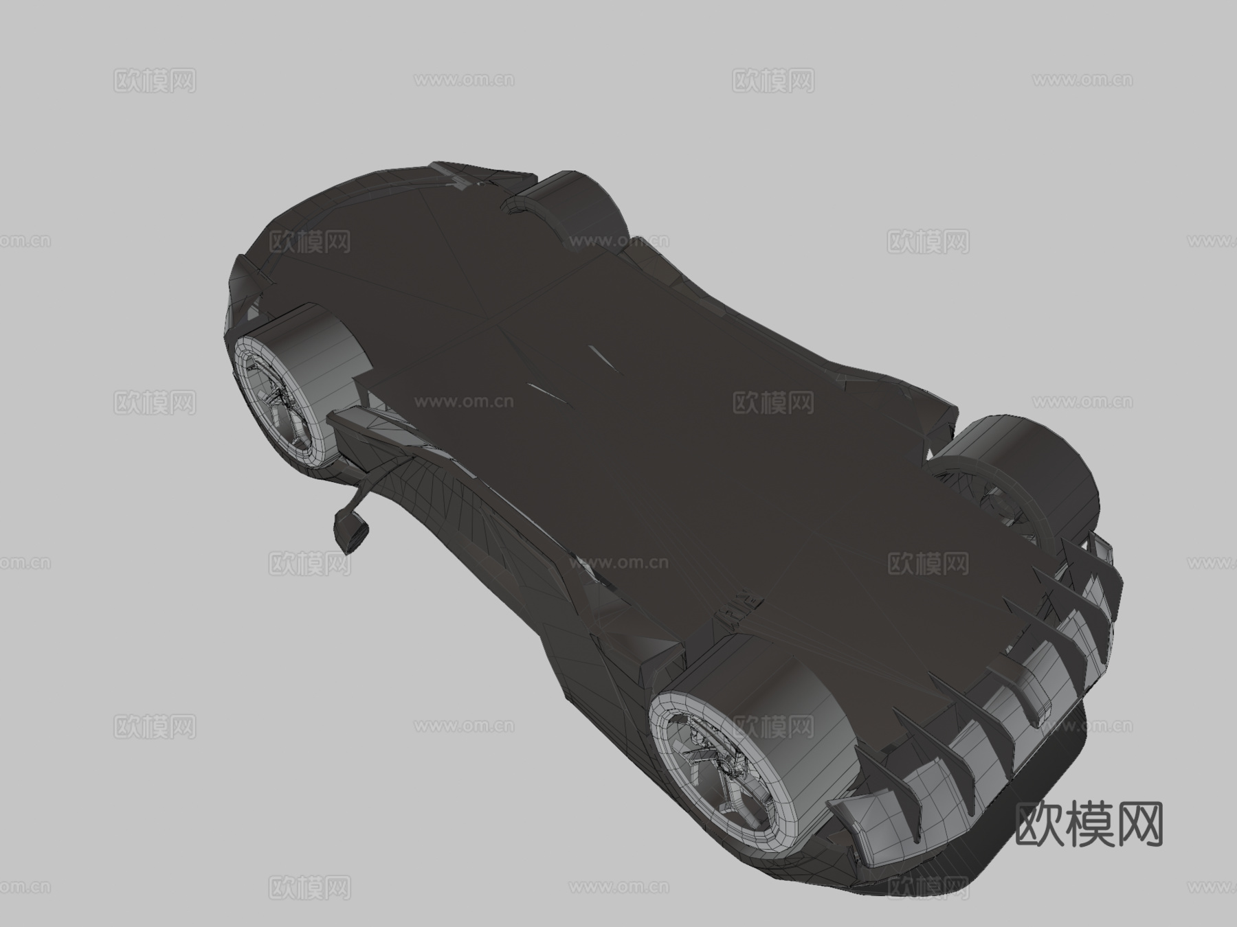 迈凯伦 W13d模型下载（渲染图3）