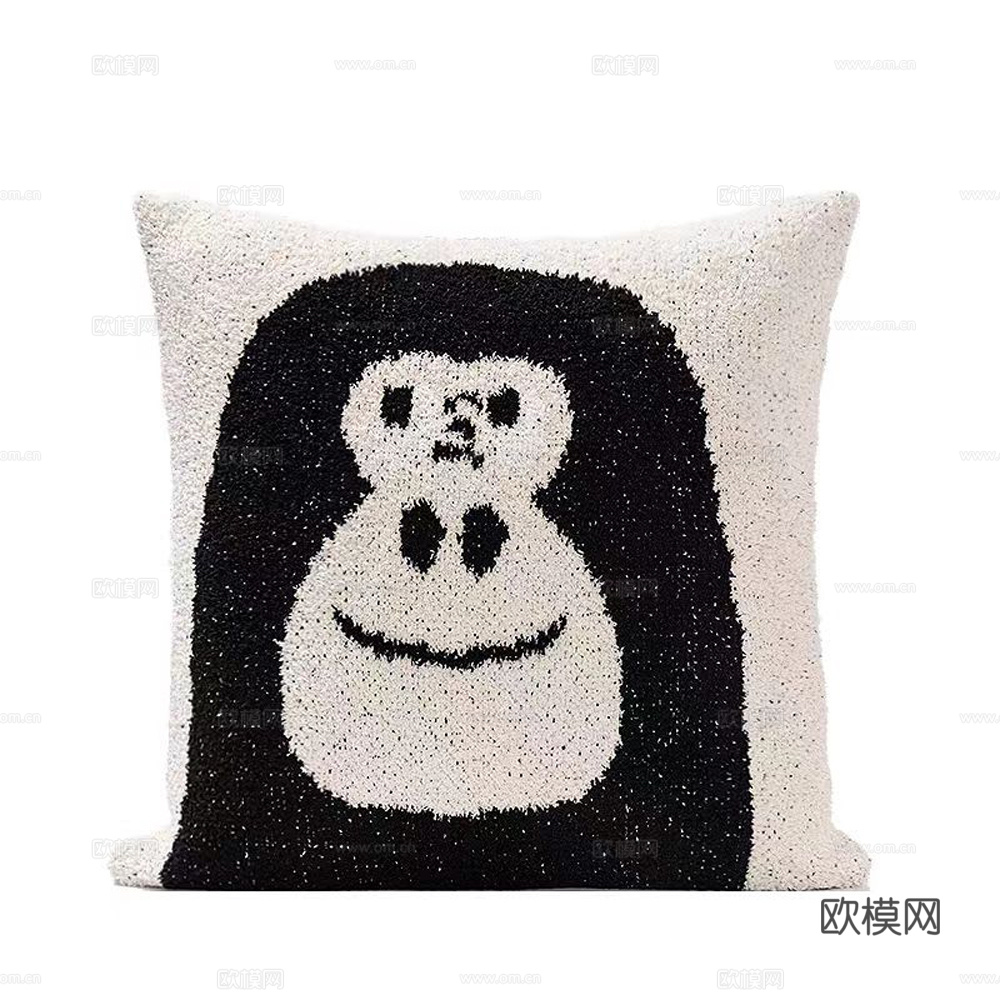 抱枕 现代抱枕 印花抱枕 动物抱枕