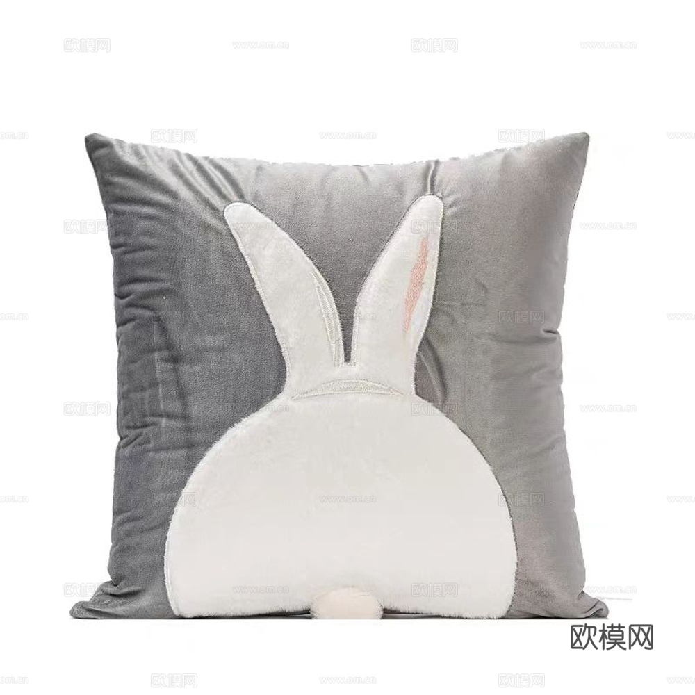 抱枕 现代抱枕 印花抱枕 动物抱枕