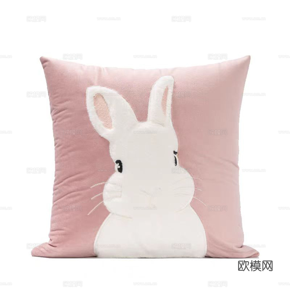 抱枕，现代抱枕 印花抱枕 动物抱枕