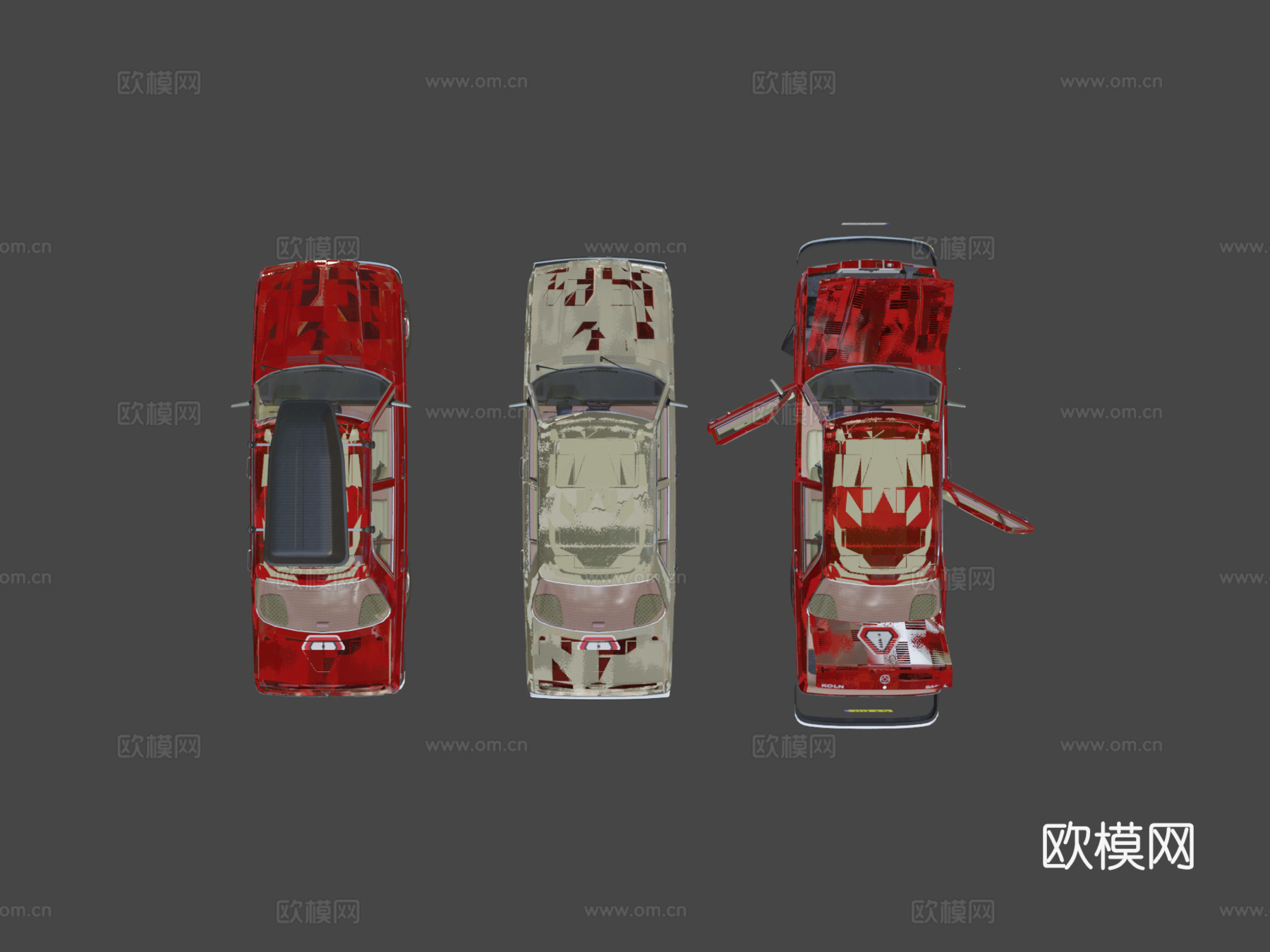 年科隆萨贝尔沙龙3d模型下载（渲染图7）