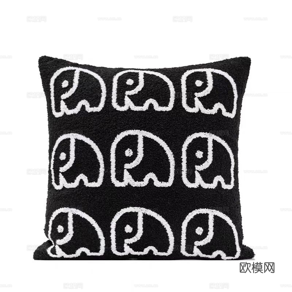 抱枕 现代抱枕 印花抱枕