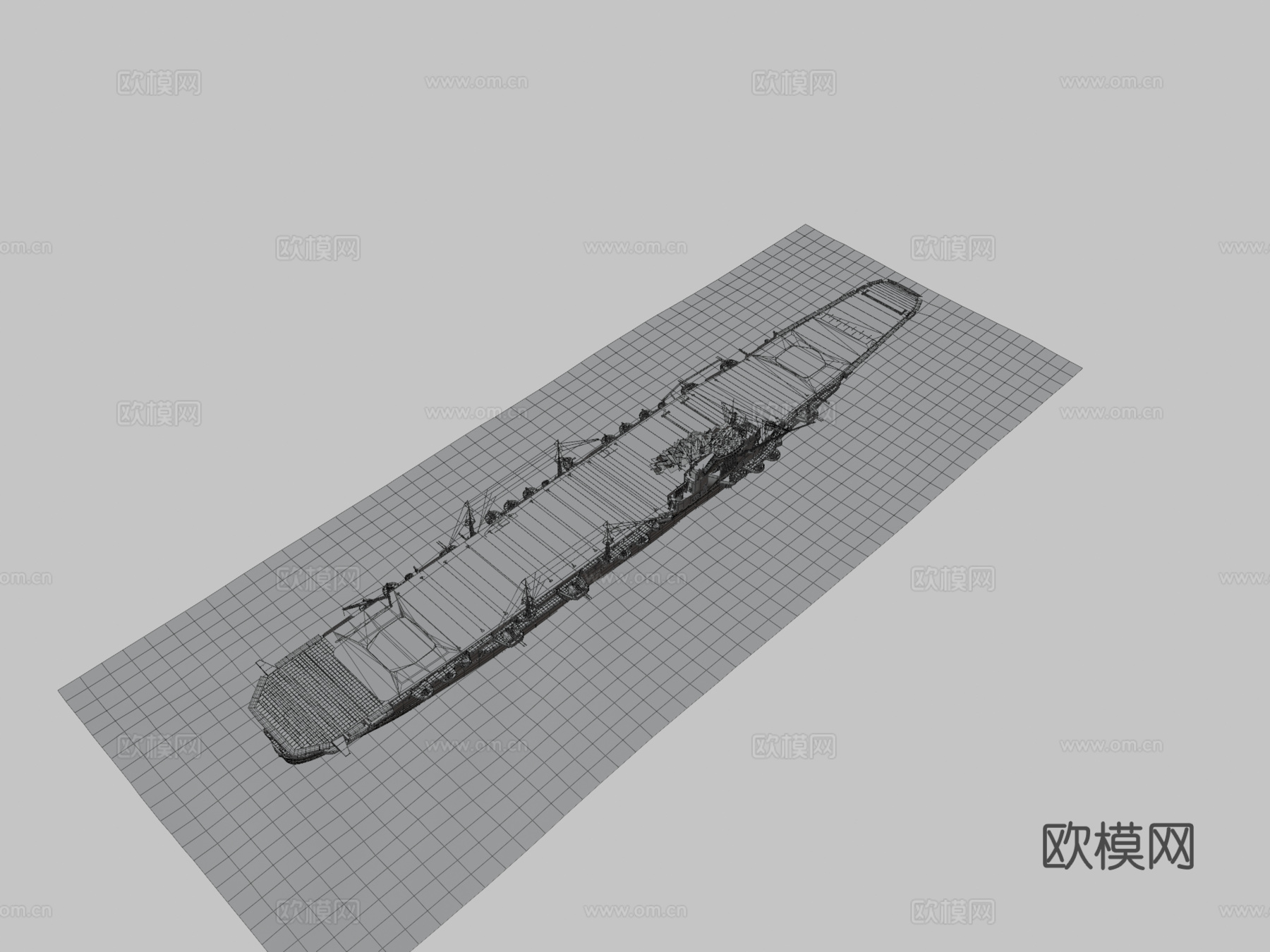 大凤3d模型下载（渲染图3）