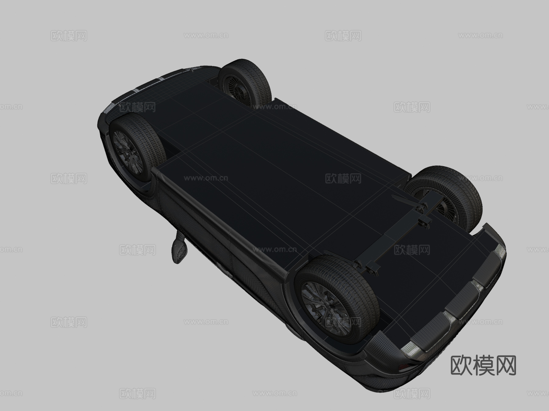 三菱 Eclipse Cross 美国 20223d模型下载（渲染图2）