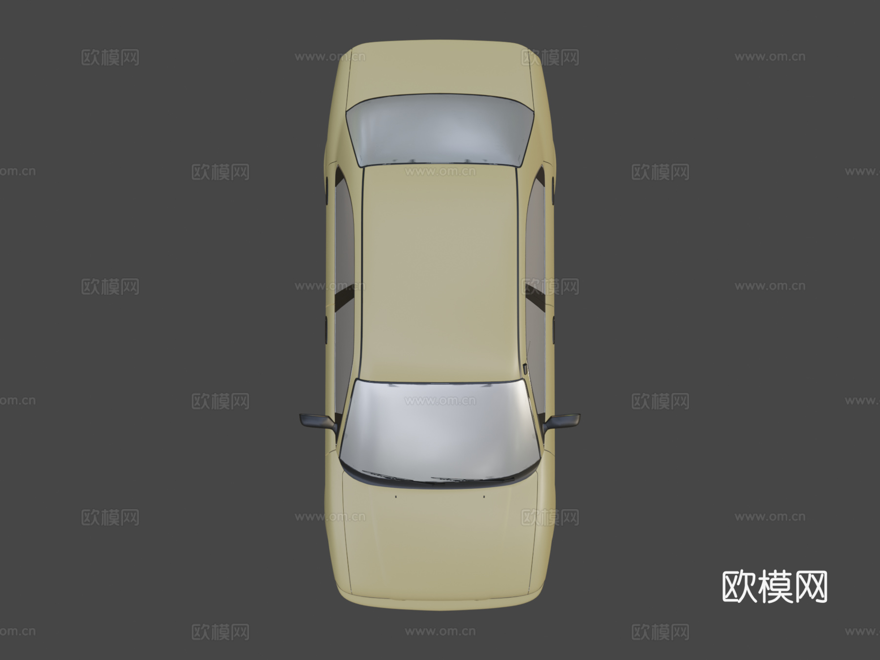 铃木 Esteem 19983d模型下载（渲染图7）