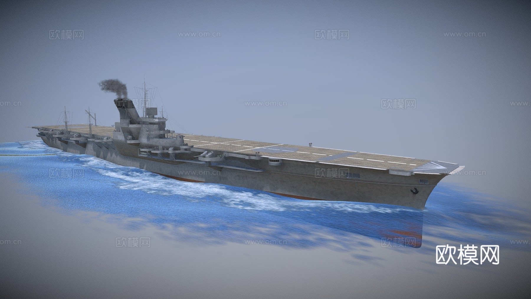 大凤3d模型下载（渲染图1）