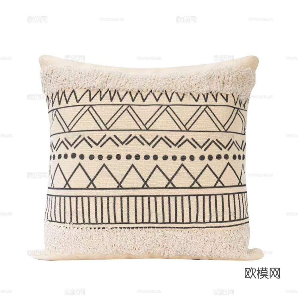 抱枕 中式抱枕 印花抱枕