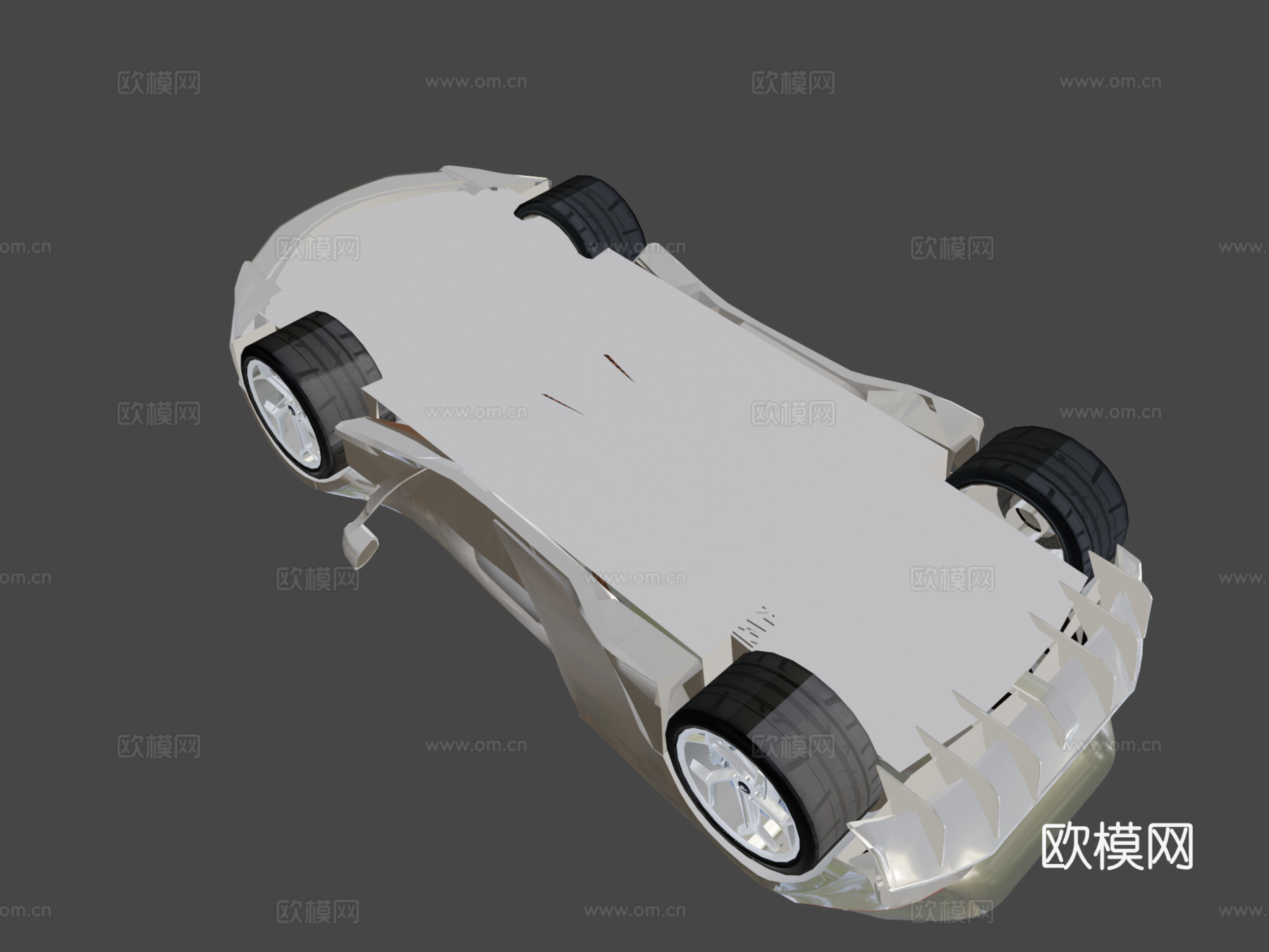 迈凯伦 W13d模型下载（渲染图6）