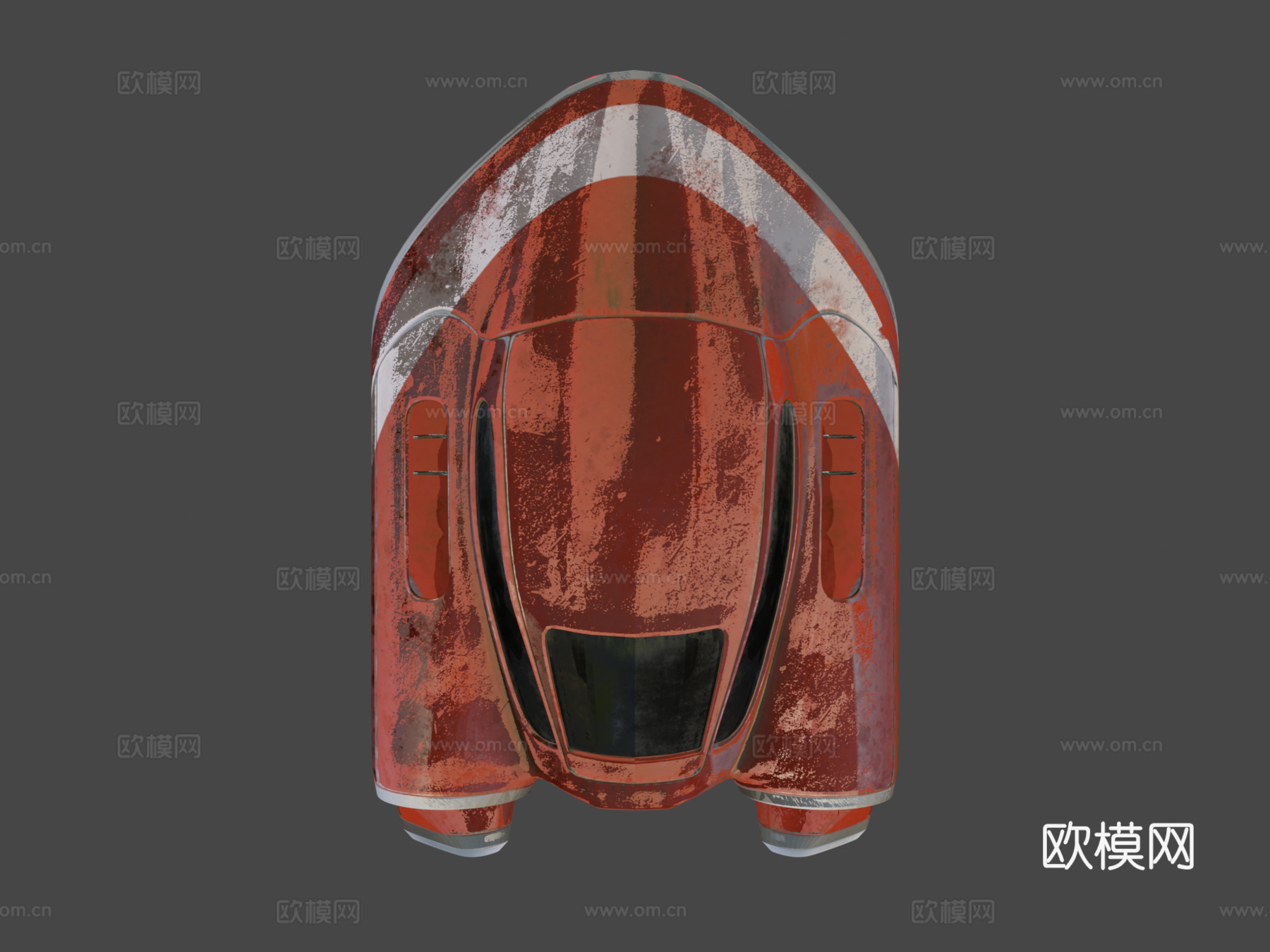 宇宙飞船3d模型下载（渲染图7）