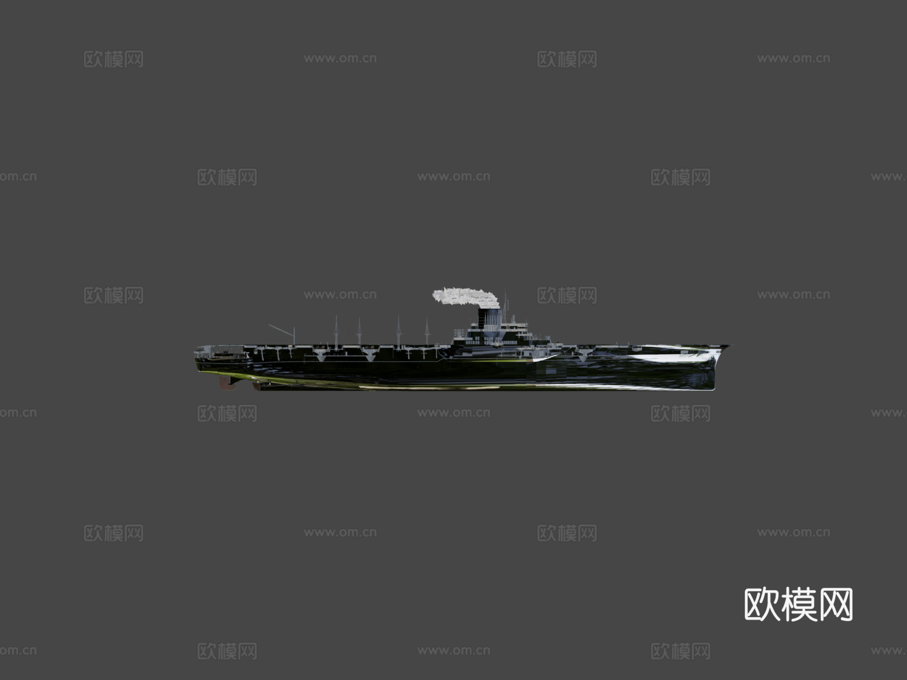 大凤3d模型下载（渲染图8）