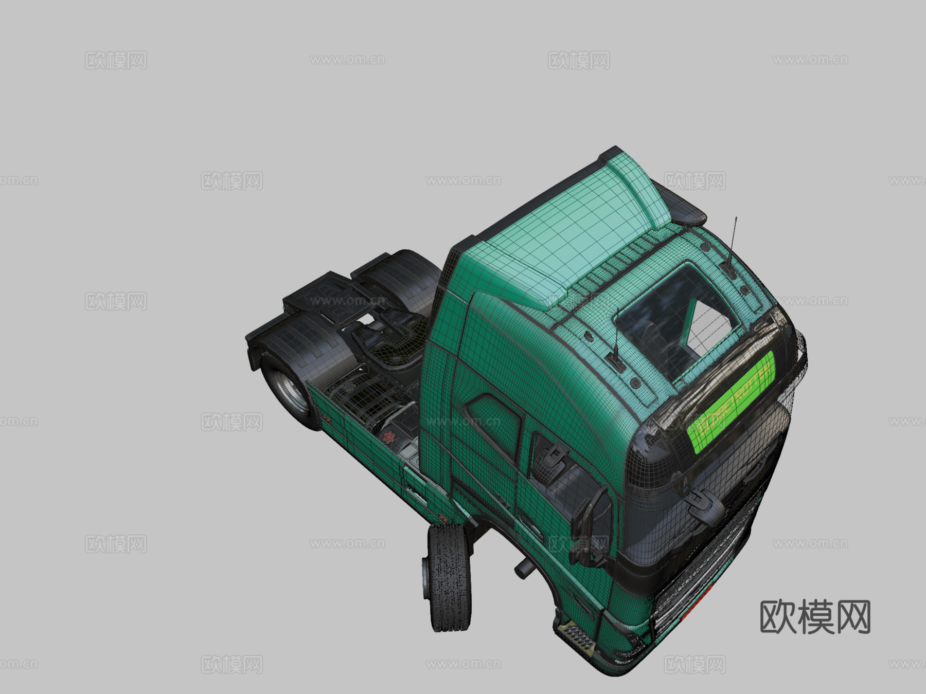 沃尔沃 FH16 20203d模型下载（渲染图2）