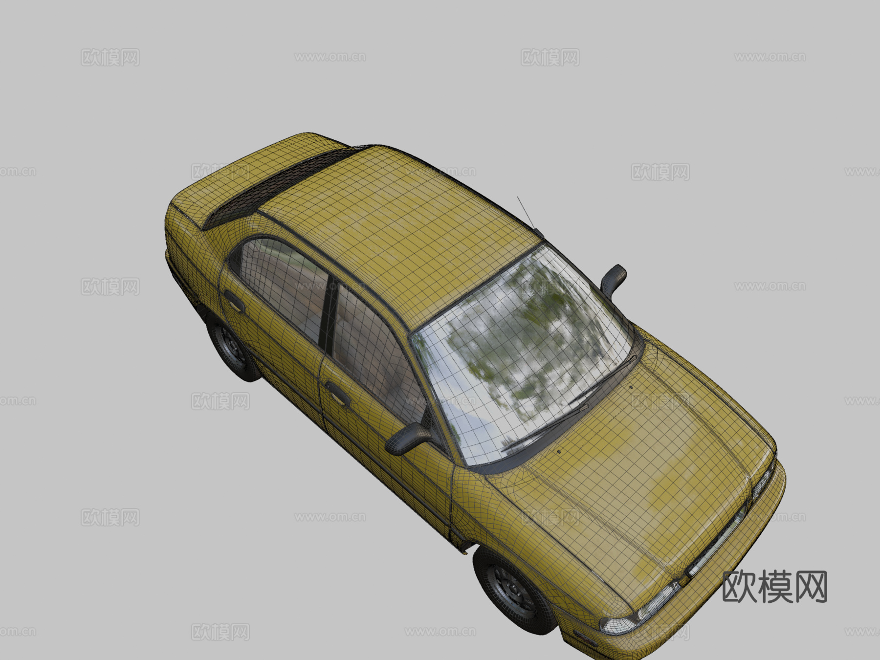 铃木 Esteem 19983d模型下载（渲染图2）