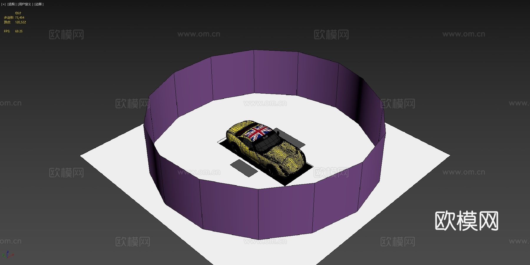TVR 托斯卡纳 S 特别版 2001??3d模型下载（渲染图4）